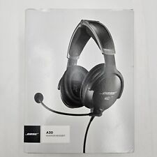 Bose A30 Aviation Headset with Bluetooth, Lightweight Comfortable Design, NEW picture