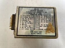 King KA-25 Isolation Amplifier, Untested, For Parts, Vintage picture