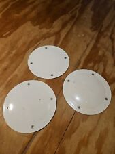 Lot Of 3 Cessna Wing Inspection Plates 7-1/2 Inch picture