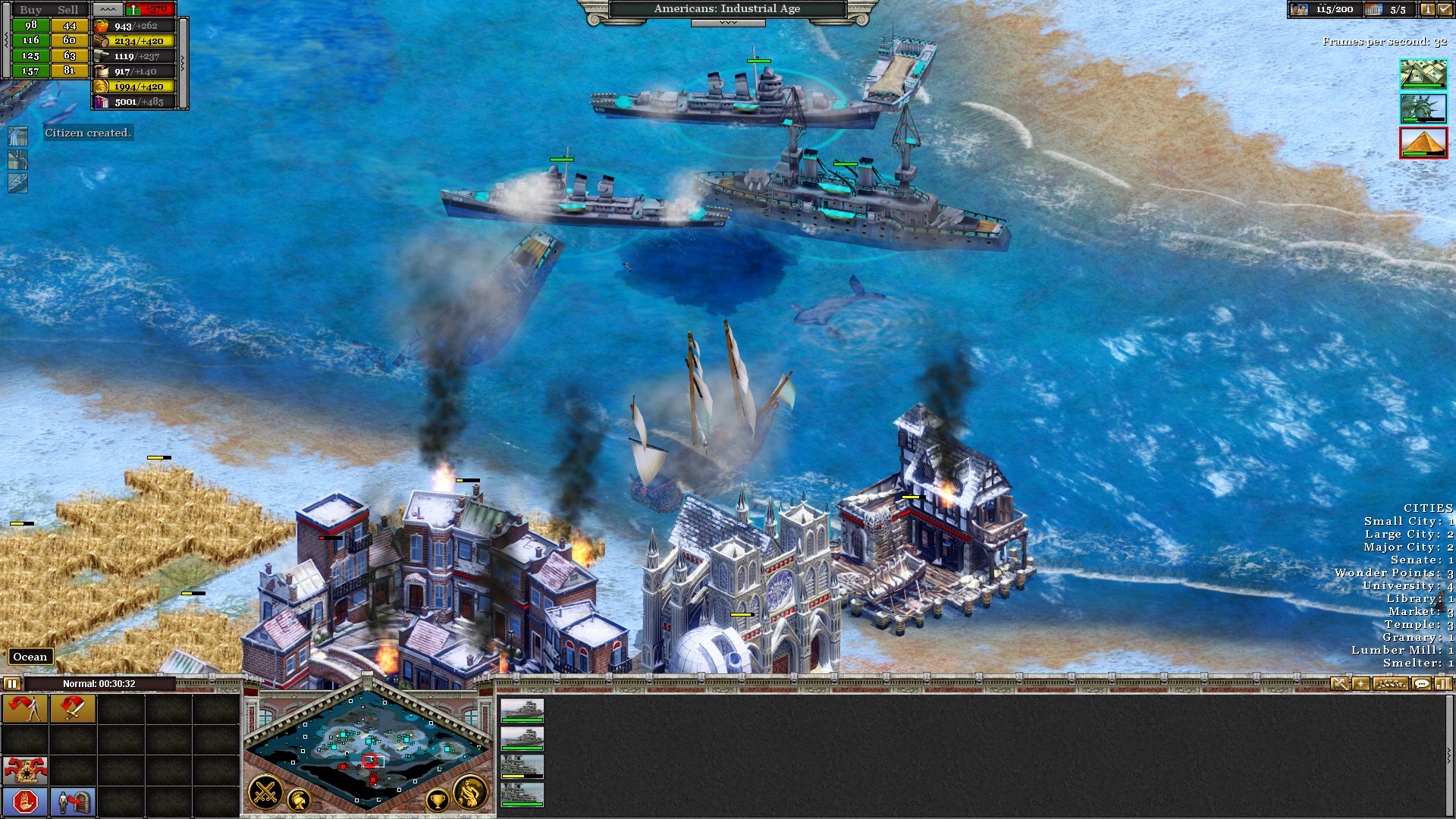 Rise of Nations: Extended Edition - Gameplay (PC/UHD) 