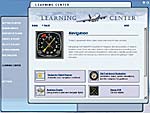 Learning Center - Navigation