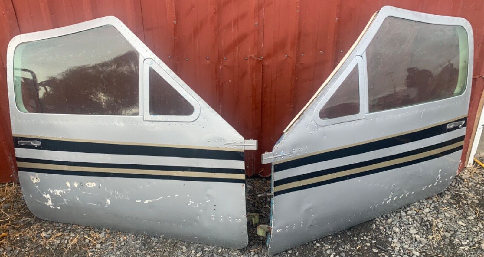 Cessna 177 doors. $500 each or $850 for both 