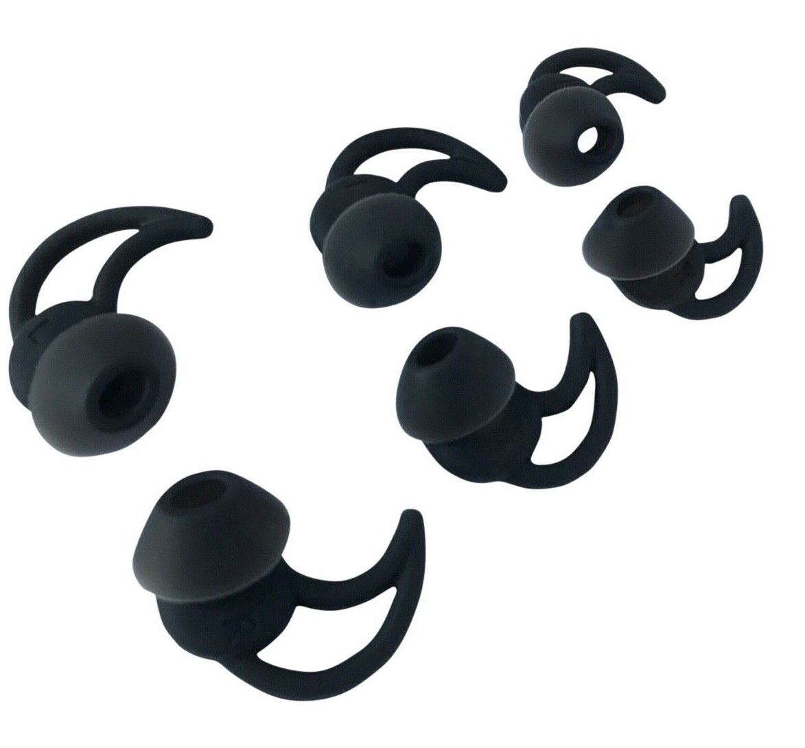 Replacement Silicone Ear Buds Tips For Bose Aviation Headset ProFlight 1 and 2