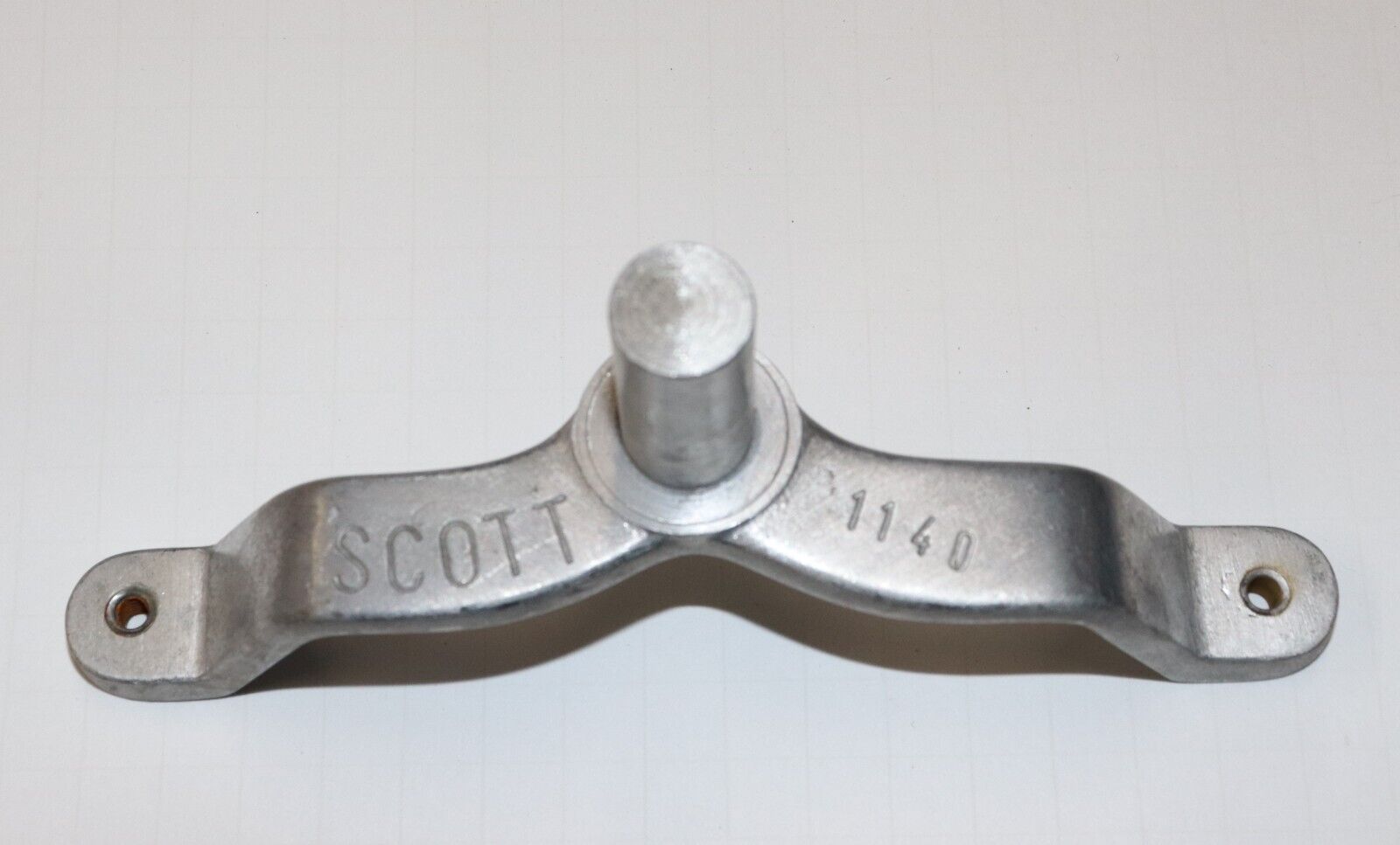 NOS New Scott 1140 Rudder Arm, 3/4