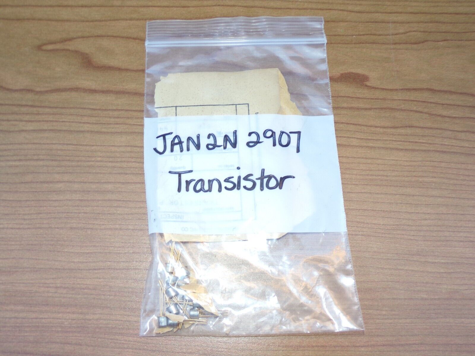 Aircraft Transistors JAN2N2907