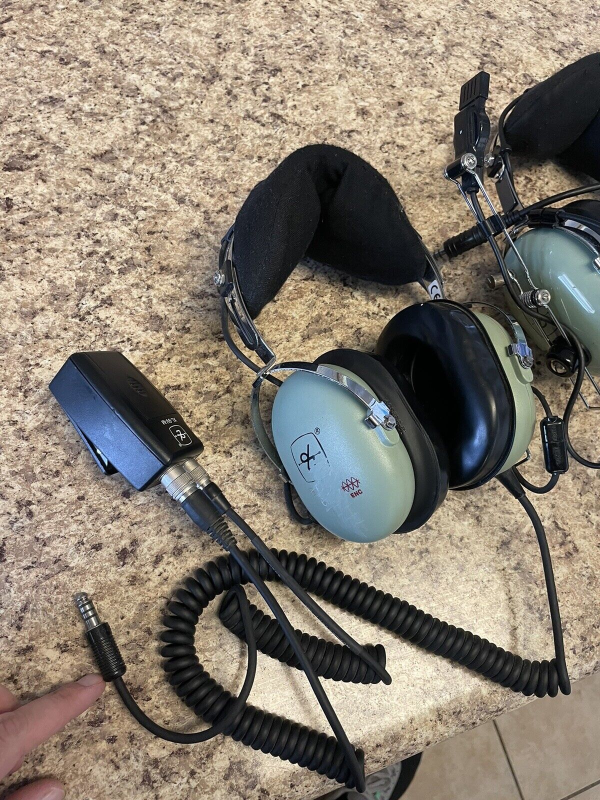 David Clark Model H10-76XL ENC (Noise Cancelling) Aviation Headset