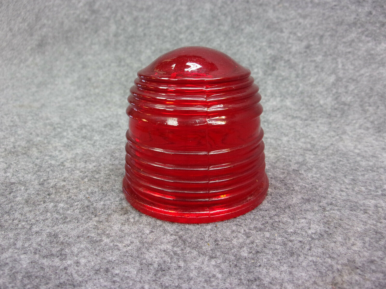 Aeroflash Red Glass Beacon Strobe Lens P/N 111-0001