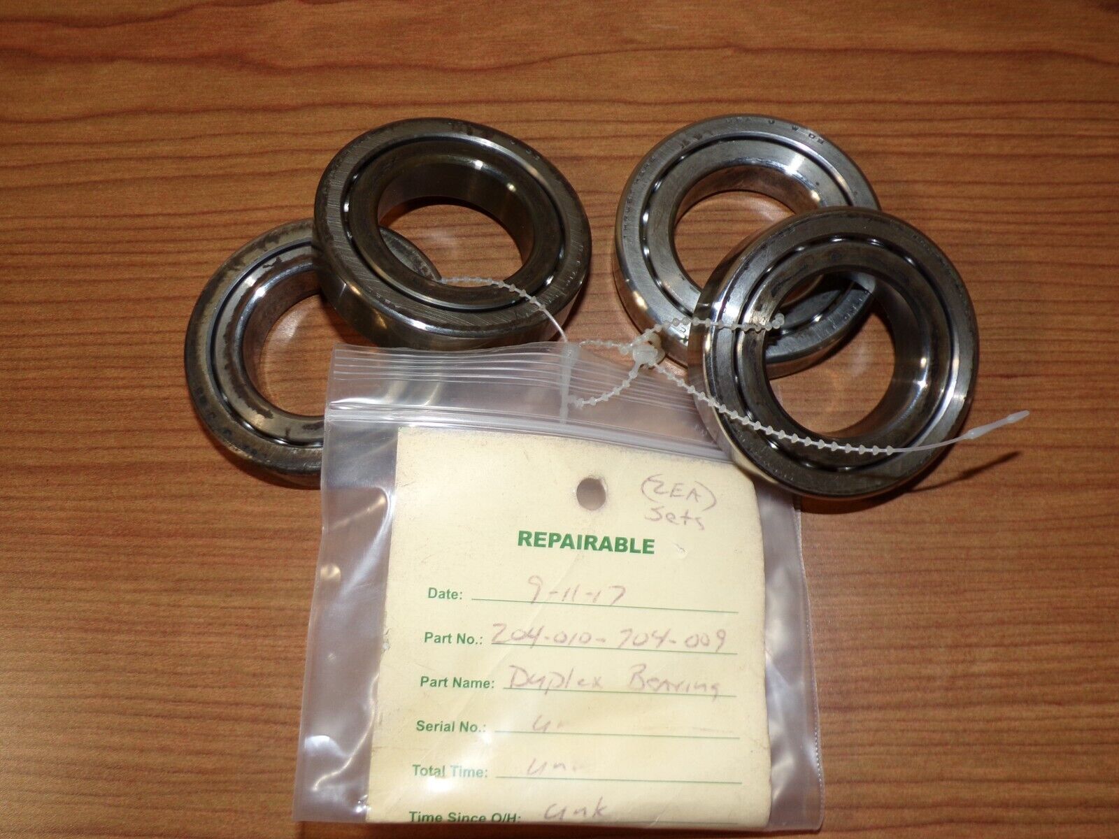 Bell 204 Helicopter Bearings 204-010-704-009