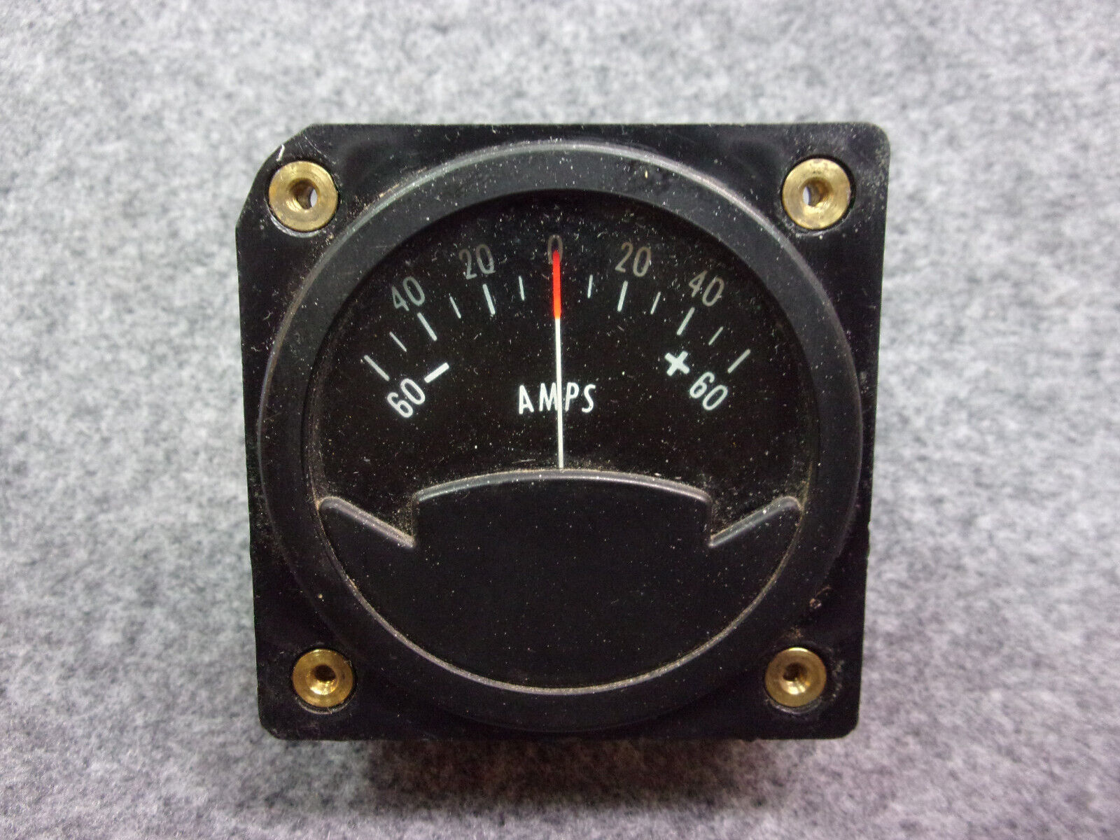 Westberg Westach 60A Amps Indicator Ammeter P/N 2A6-2