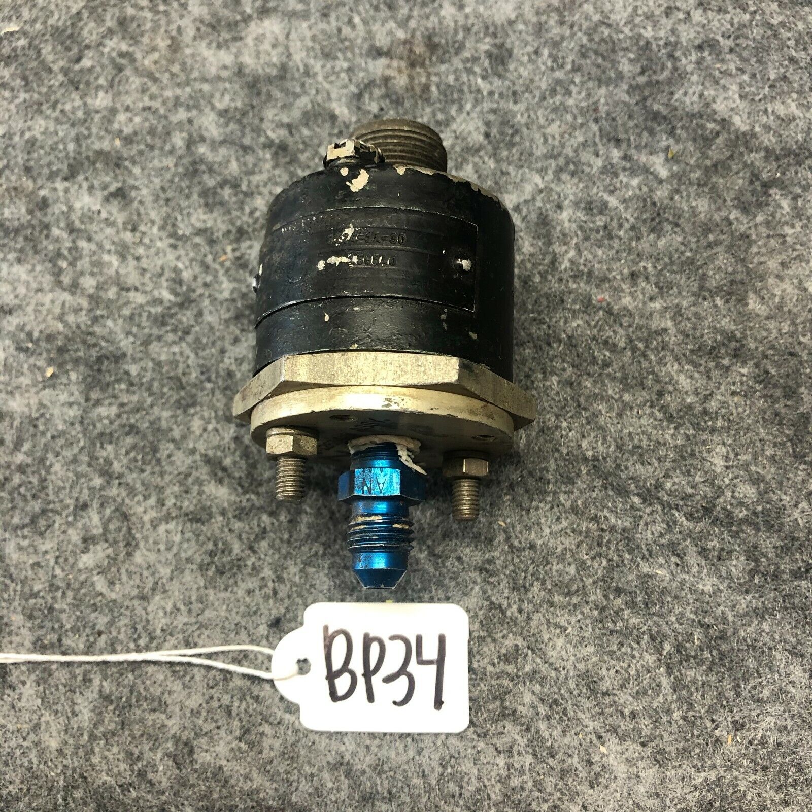 Bendix Vacuum Warning Unit P/N 3124-1A-30  PD-12634-3