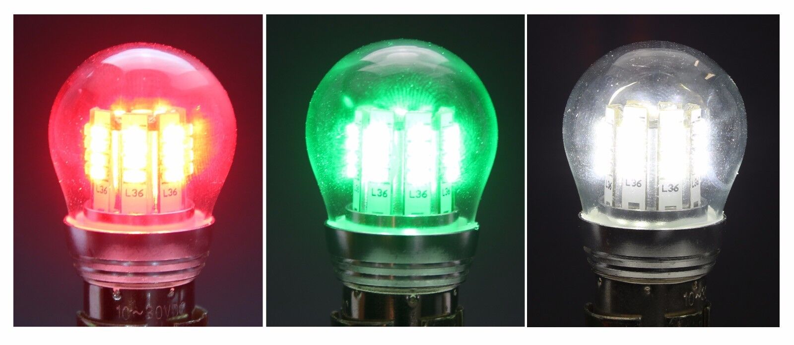 Whelen Grimes Nav Light Bulb SET RA-7512 W1290 Position LED Bulbs - 12V or 24V