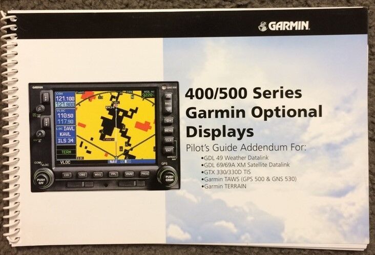 Garmin 400/500 Series Optional Displays Manual