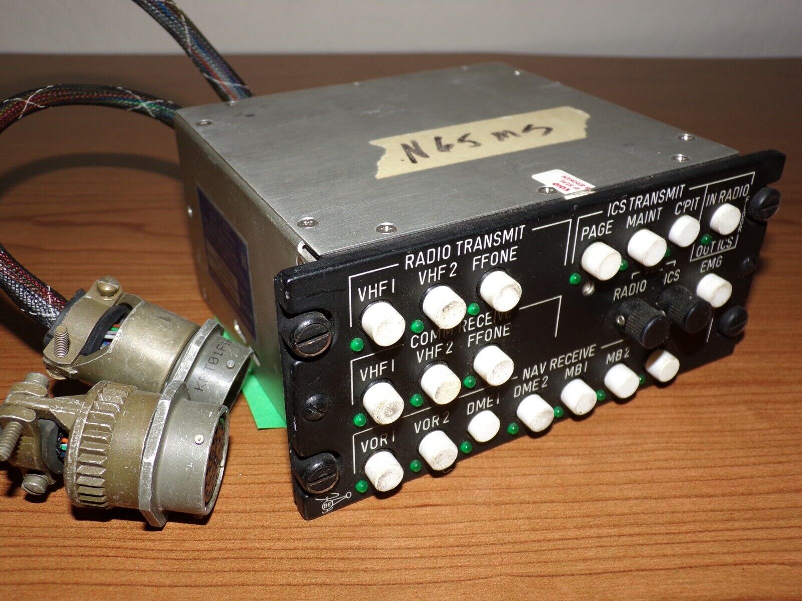 Baker Electronics Audio Control M1045-A762-ETJ3