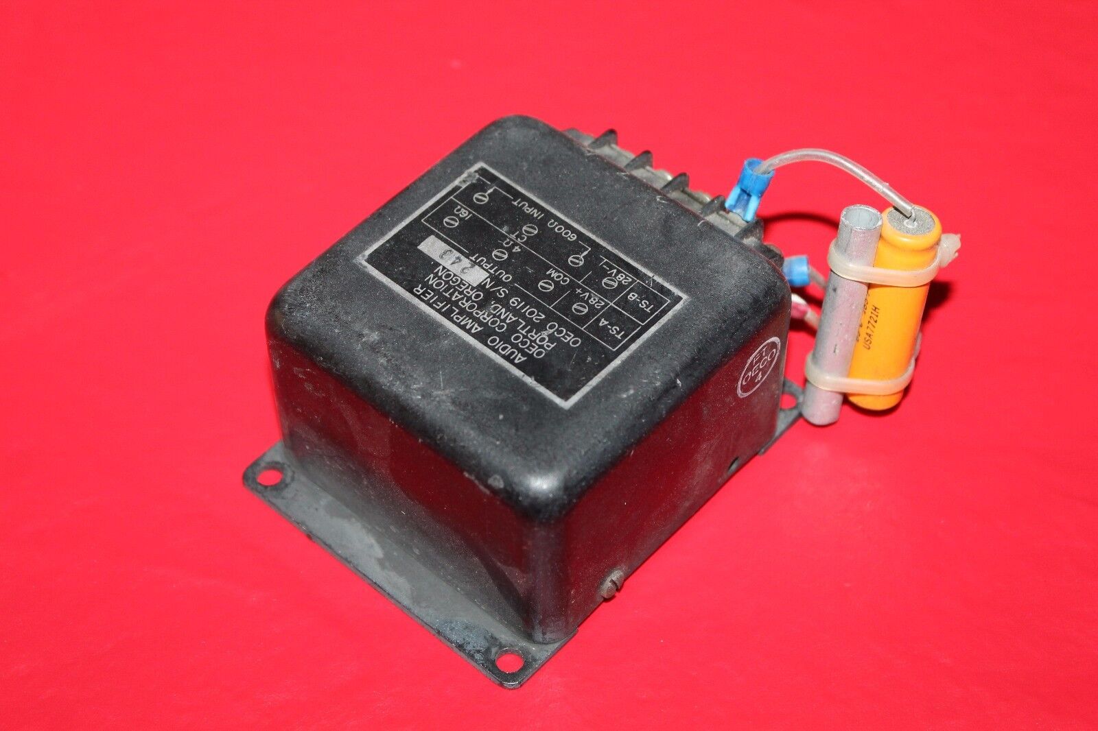 OECO Audio Amplifier P/N 20119