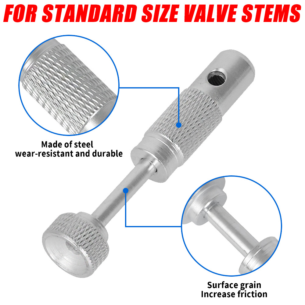 1* Aircraft Tire 968RB Valve Stem Removal Tool For Standard Size Valve Stems