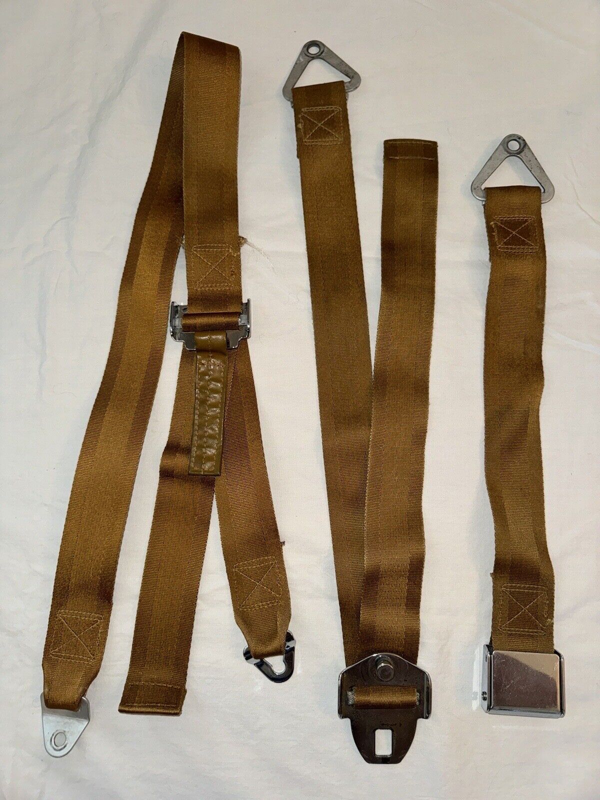 Cessna American Safety Seatbelt with Shoulder Harness Assembly Forward