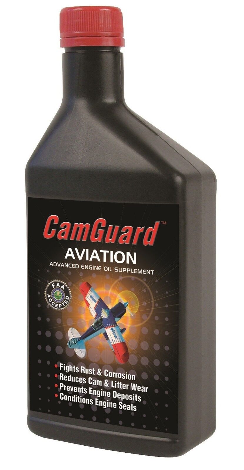 ASL CamGuard Advanced Aviation Engine Oil Supplement - 1 Pint