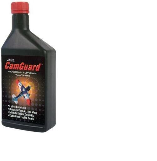 Camguard Aviation Oil Additive - 4 Pints- FastShip From Us