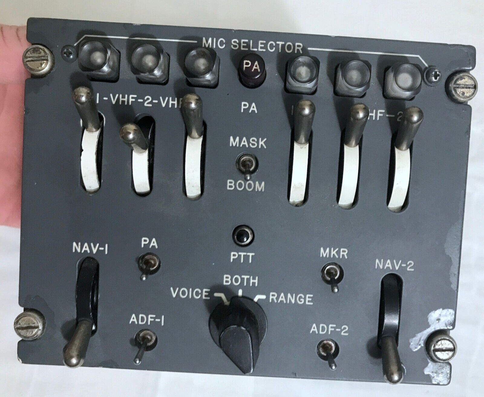Audio Control Panel (Gables G-3004-08)