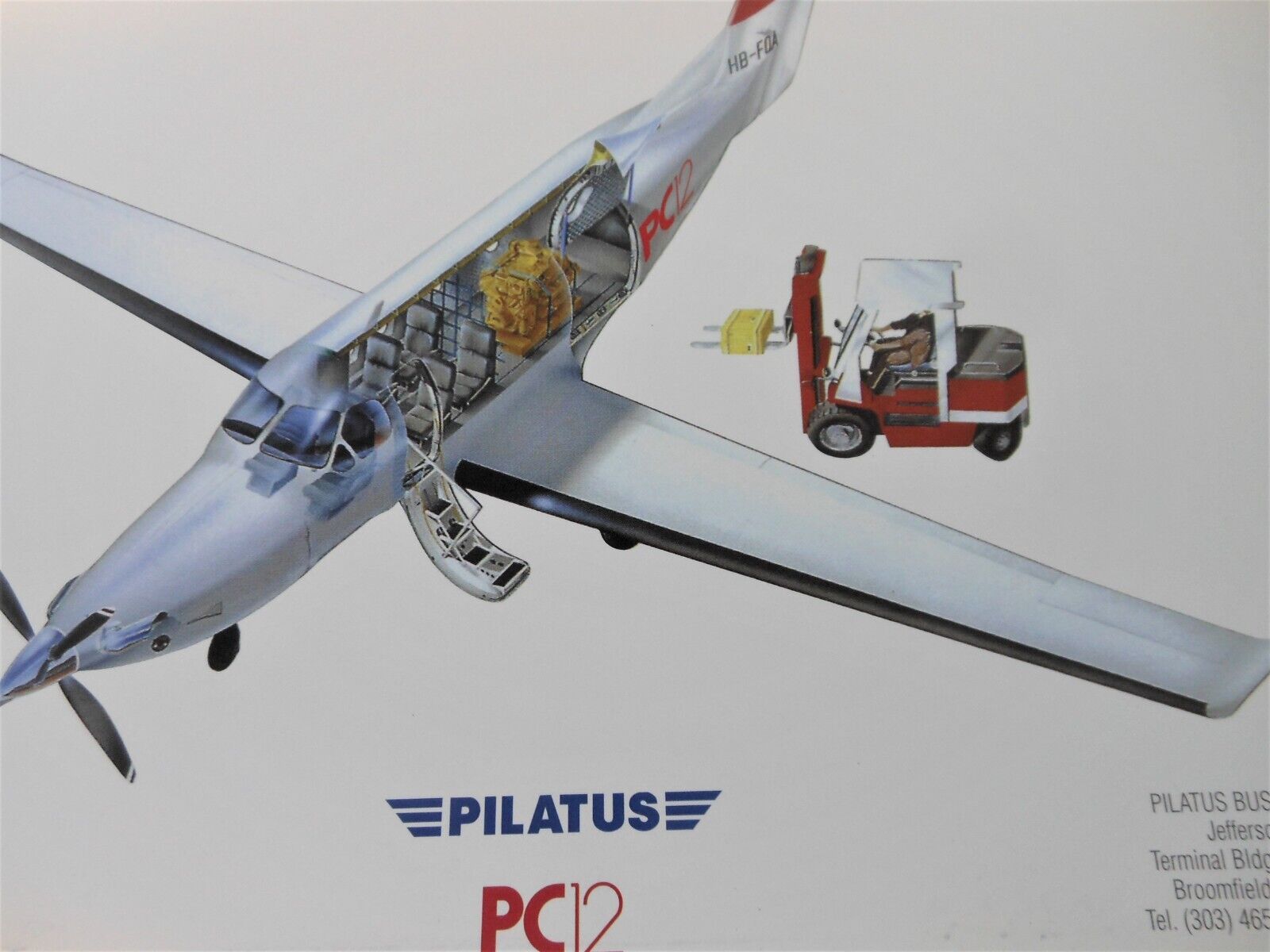 Pilatus PC12 Cargo Specs Performance Dimension Weight Pratt & Whitney Powerplant