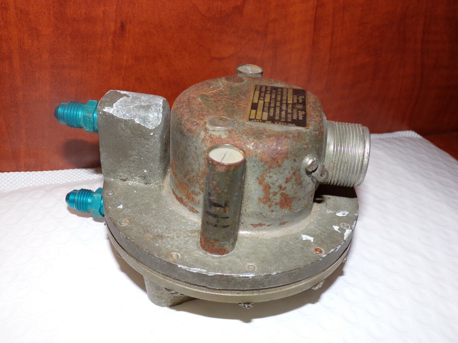 Hydra Electric Pressure Switch 30031-1 Sperry Rand Corp