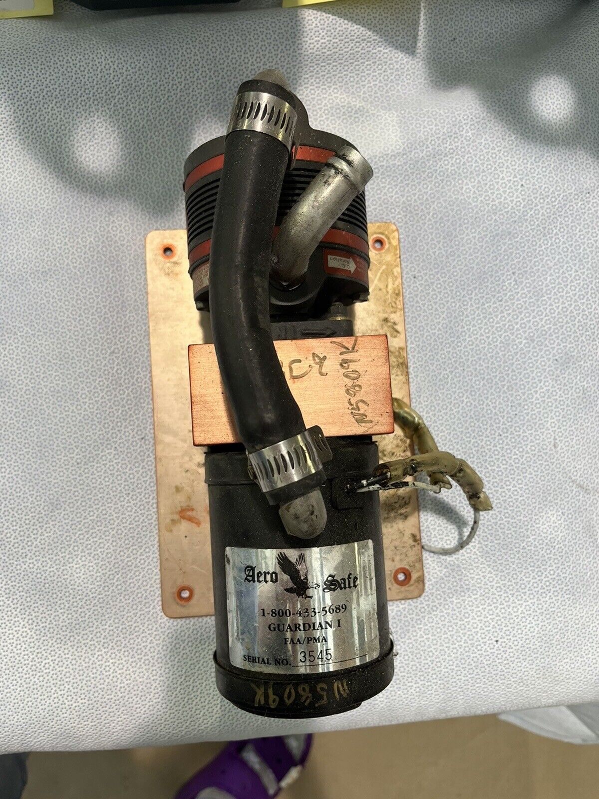 Aero Safe 14 Volt Standby Vacuum Pump Guardian 1 