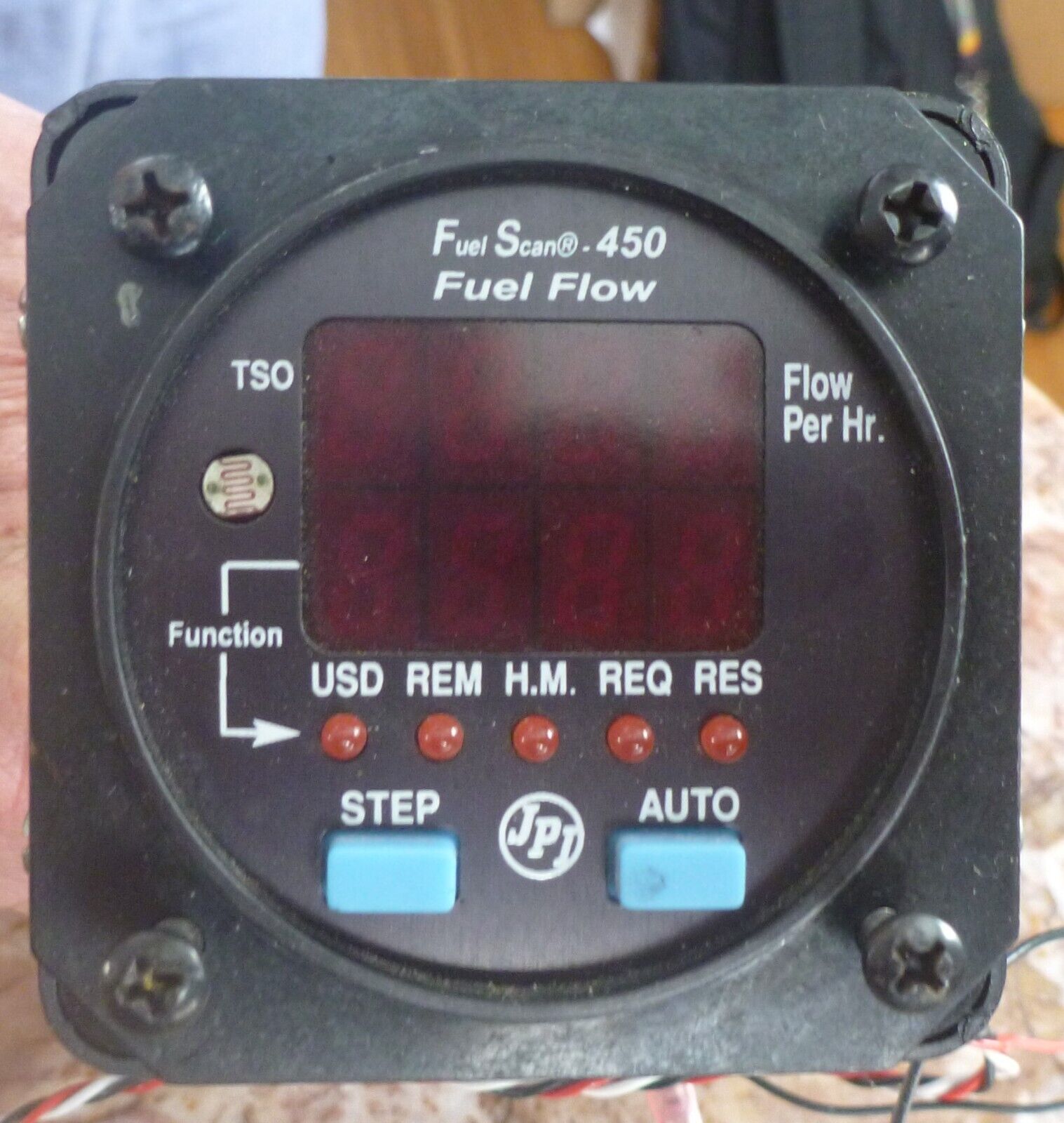 JP Instruments fuel scan 450