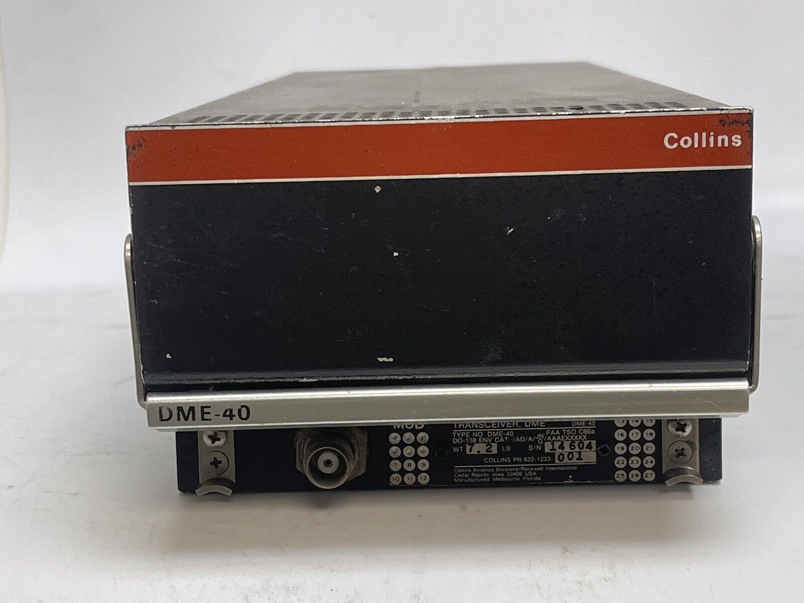 Rockwell Collins DME-40 DME Transceiver 622-1233-001