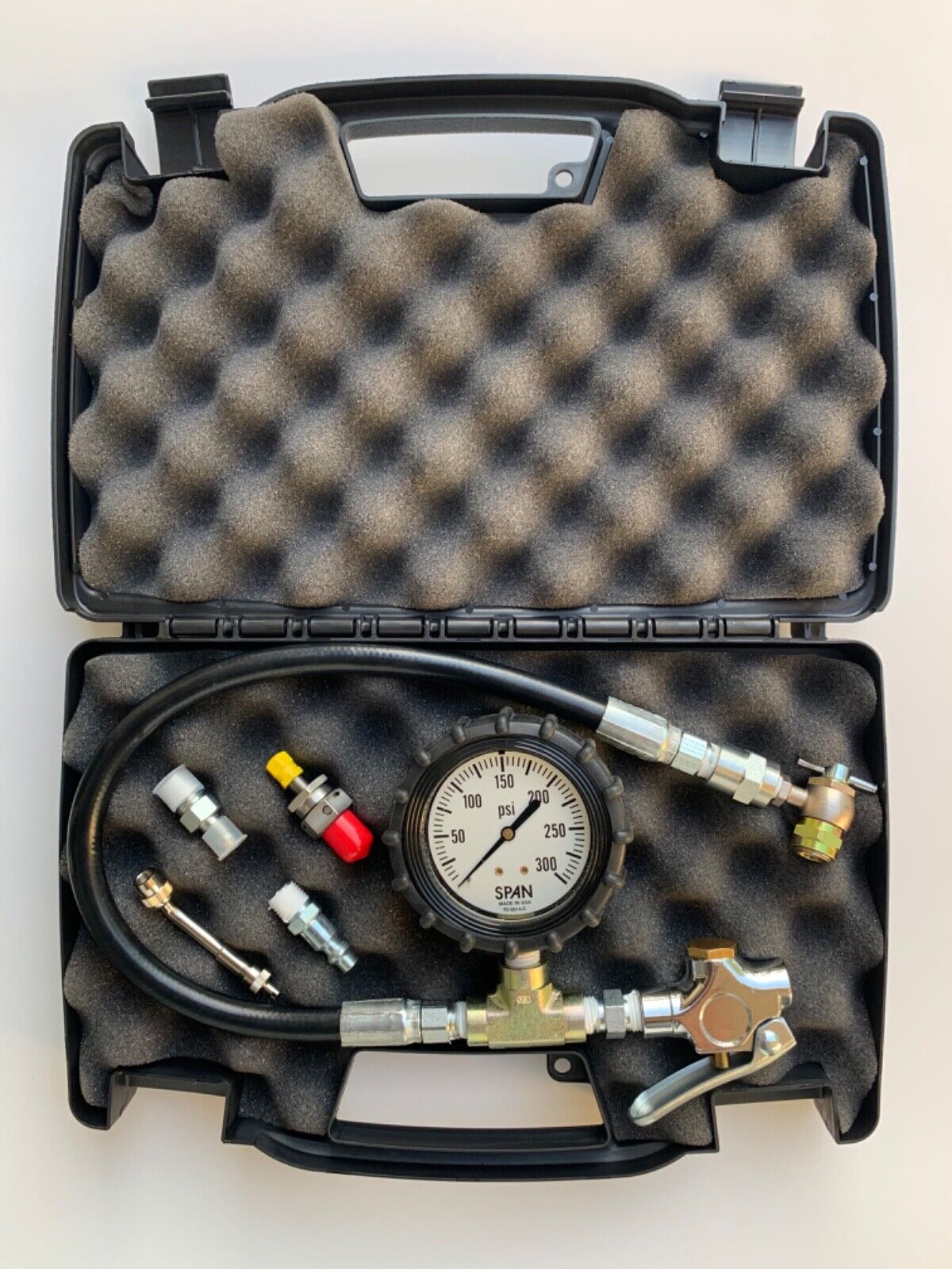 TA 14-6807-6011 Tire Service Kit Tire Pressure Gauge with accessories USA Made