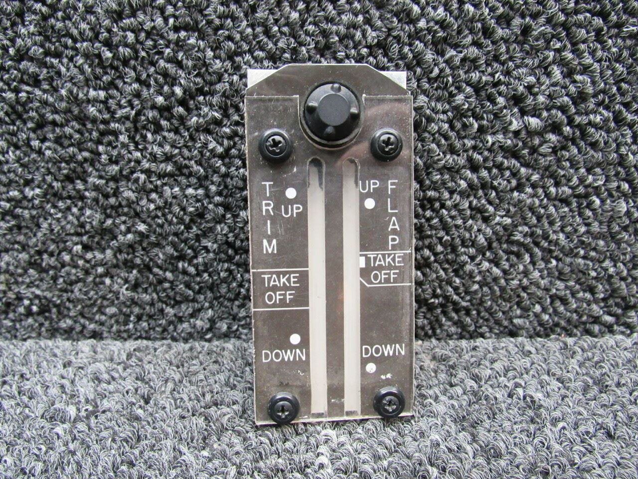 740246-001 Mooney M20K Reflector Flap and Trim Indicator, Lighted (14V)
