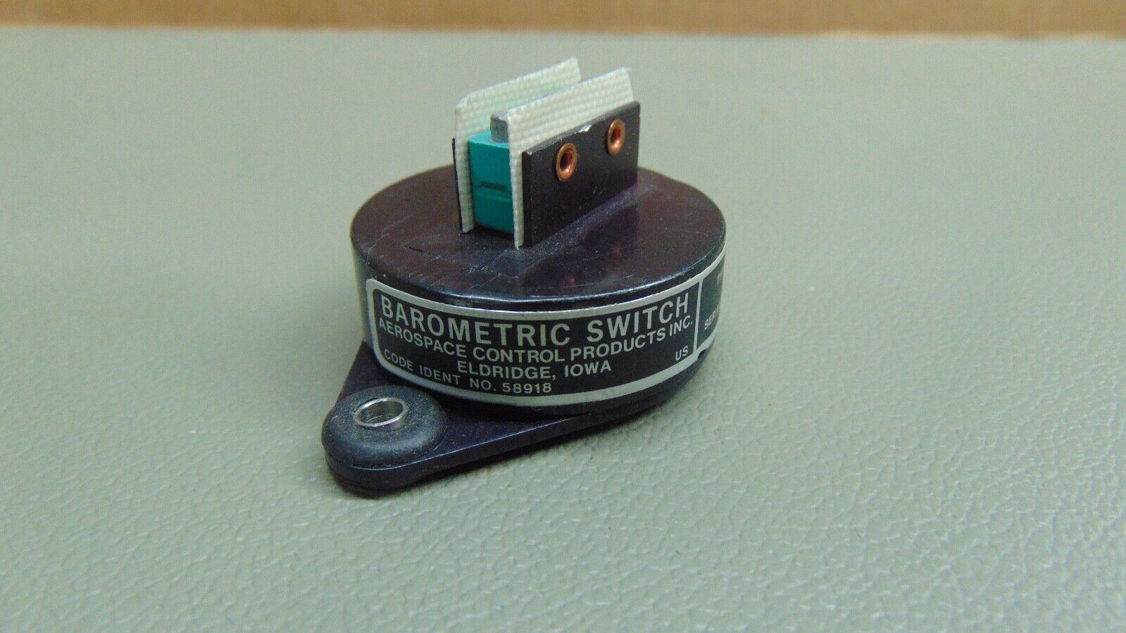 Barometric Switch Aerospace Control Products Inc. GB300-158