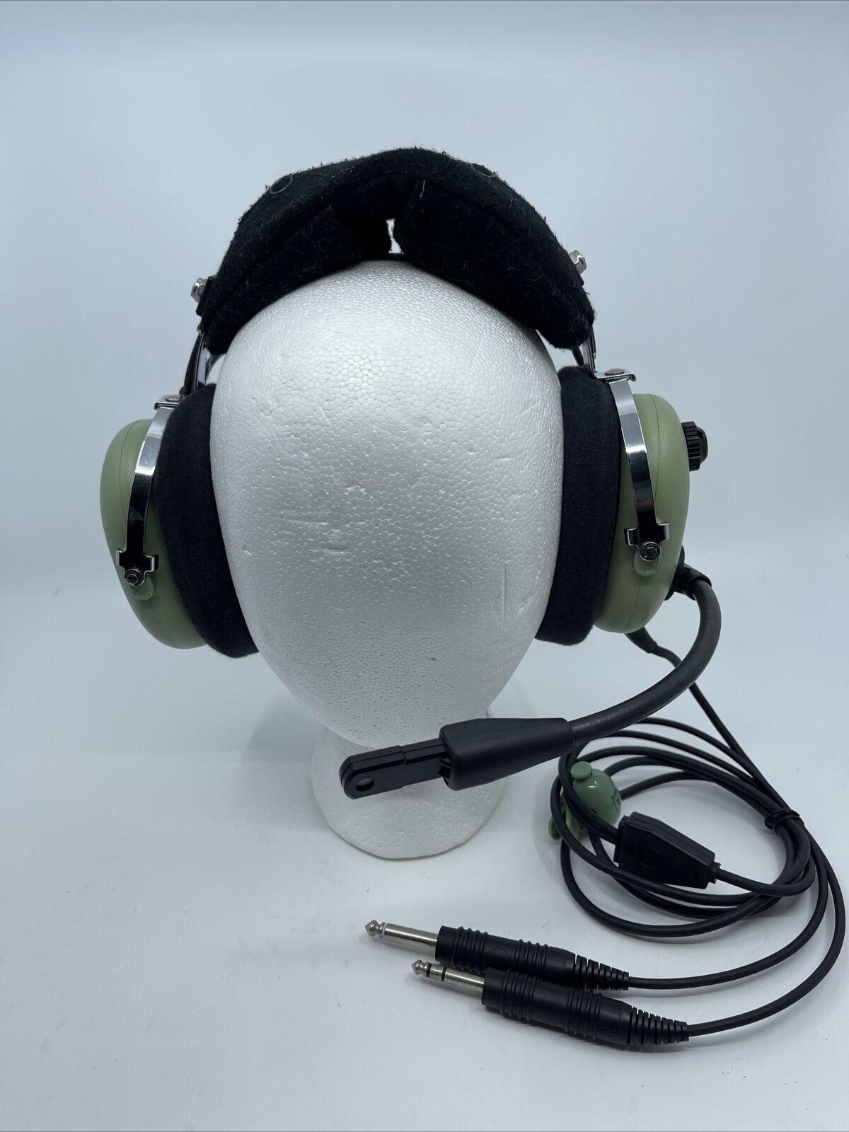 David Clark Aviation Headset 10492 317 MXS Nexus Noise Cancelling READ