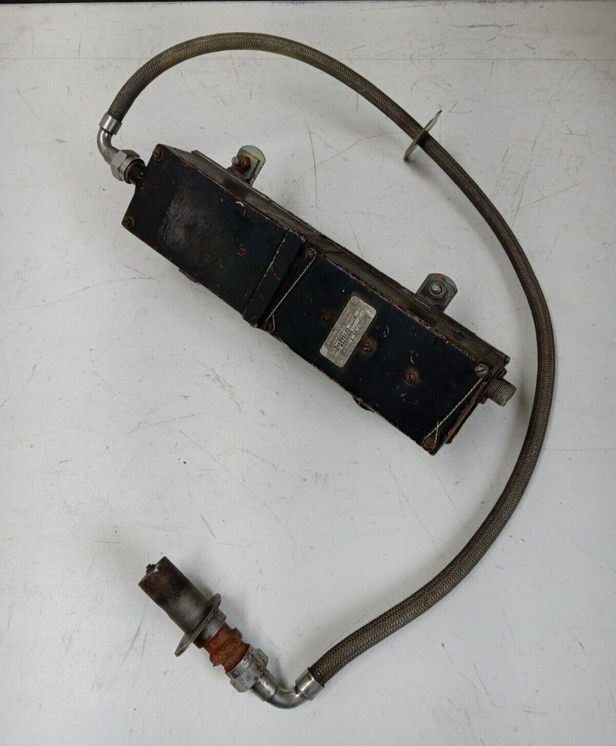 GE Ignition Unit Exciter, High Tension Wire, Ignitor Plug - Jet Turbine Engine