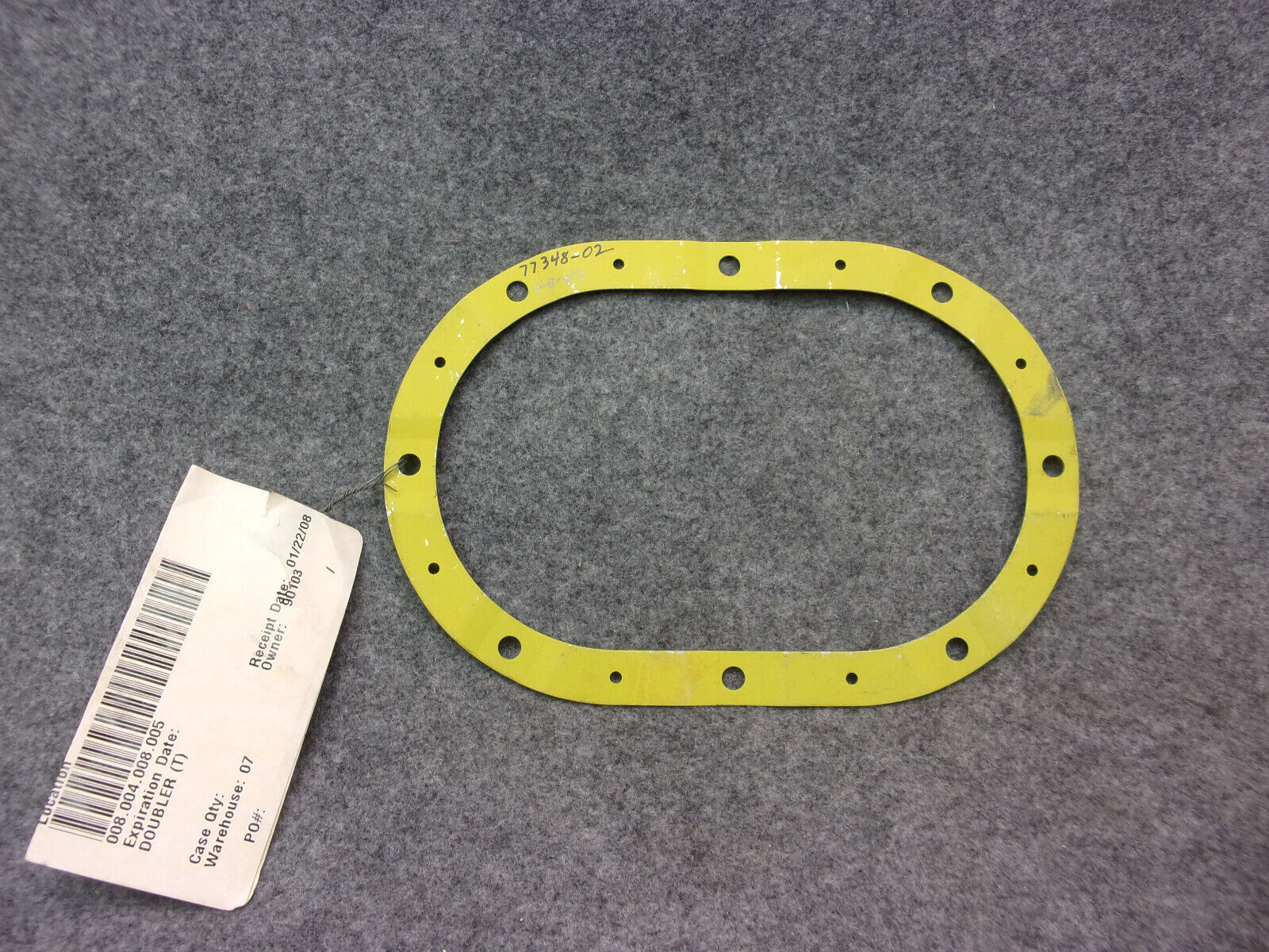 Piper PA-38 Access Cover Doubler P/N 77348-002