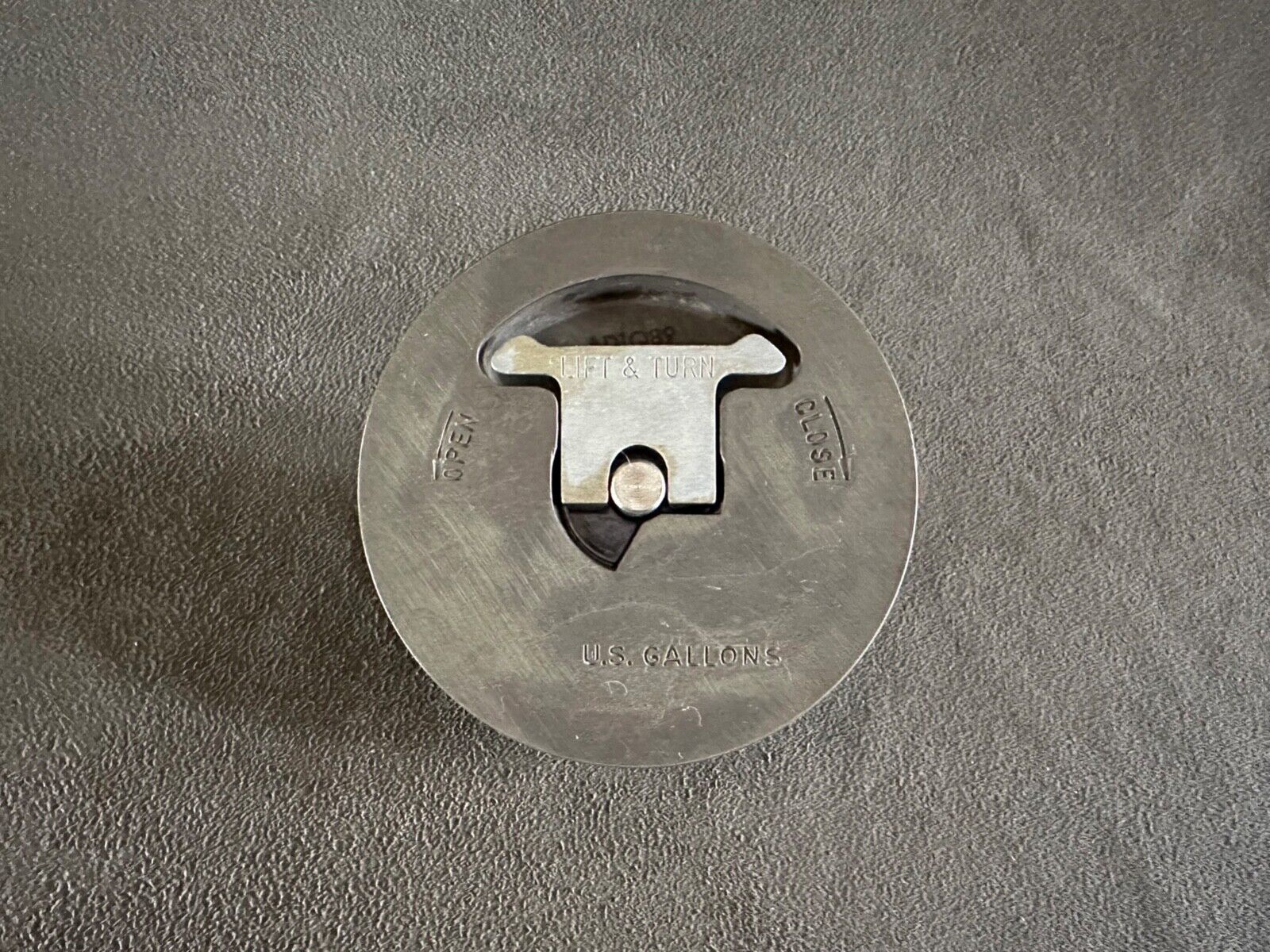 Shaw Aero Piper Aircraft Fuel Cap, P/N 531-001, New Surplus (Three Available)