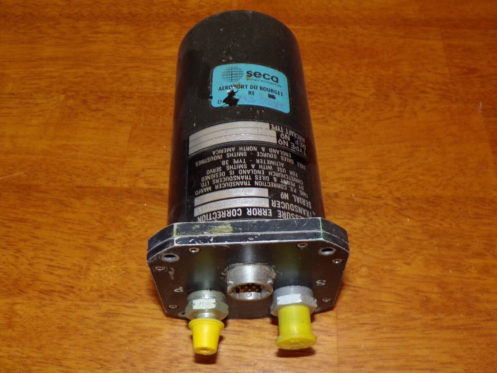 Aircraft Altimeter Pressure Error Correction Transducer Penny & Giles D.5903
