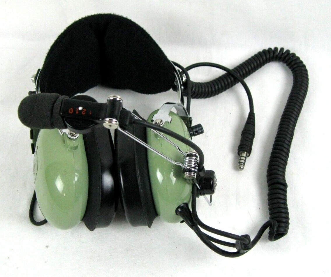 Dave Clark Model H10-76 Military Aviation Headset