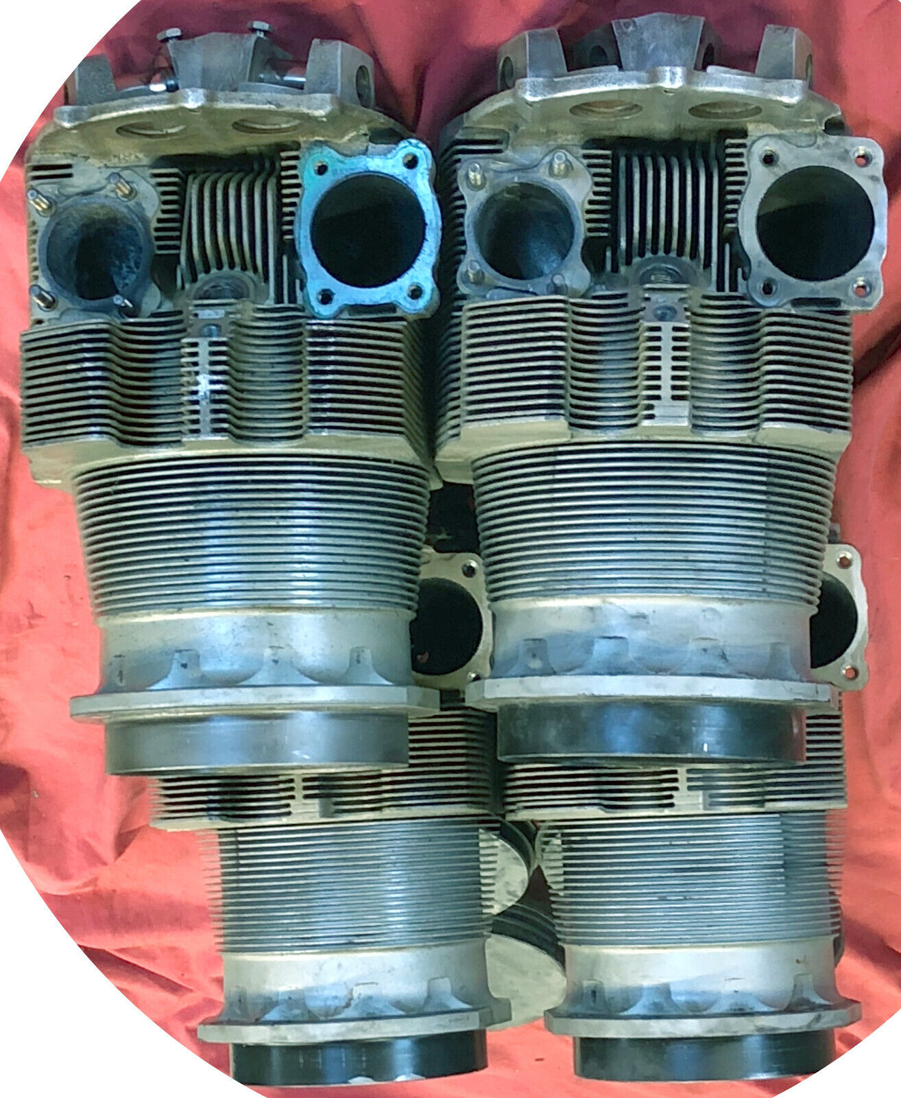 4 CESSNA 206/210 Continental ENGINE IO-550 Cylinder Piston IO-470 Upgrade