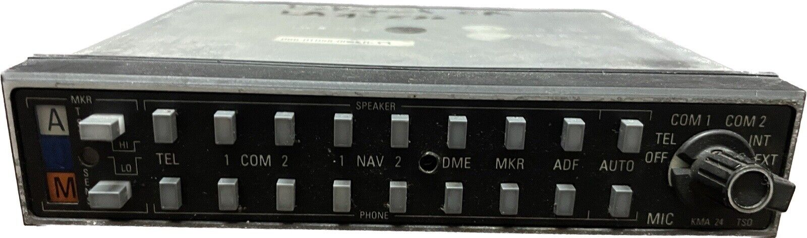 BENDIX KING KMA 24 PN 066-1055-03 Receiver & Isolation Amplifier