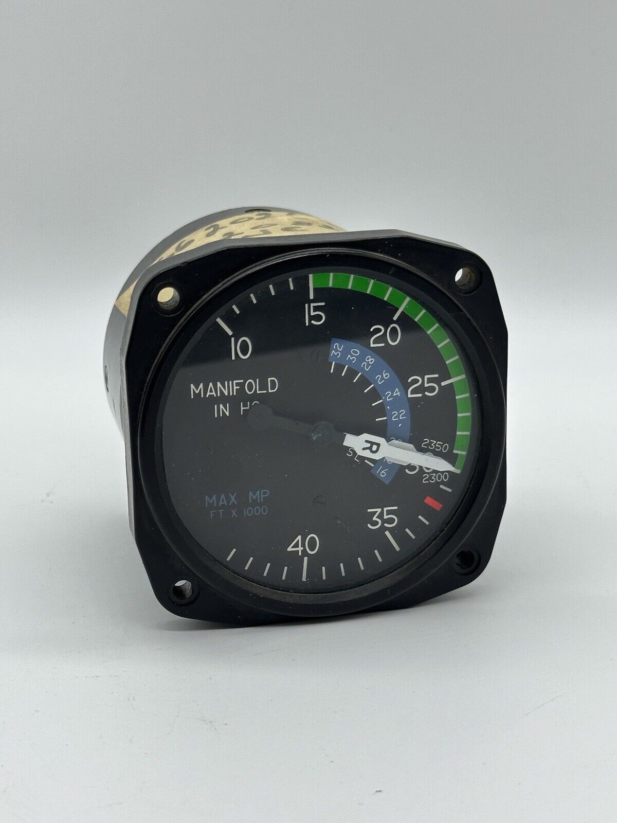 Cessna Manifold Pressure Gauge, P/N C662026-0112 6121 16455 Piper PA34 Seneca
