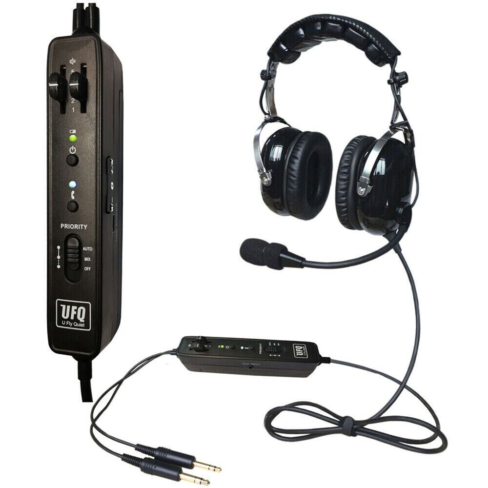 UFQ Bluetooth Aviation Headset ANR UFQ BT A28  a20 ANR USA SHIPPER