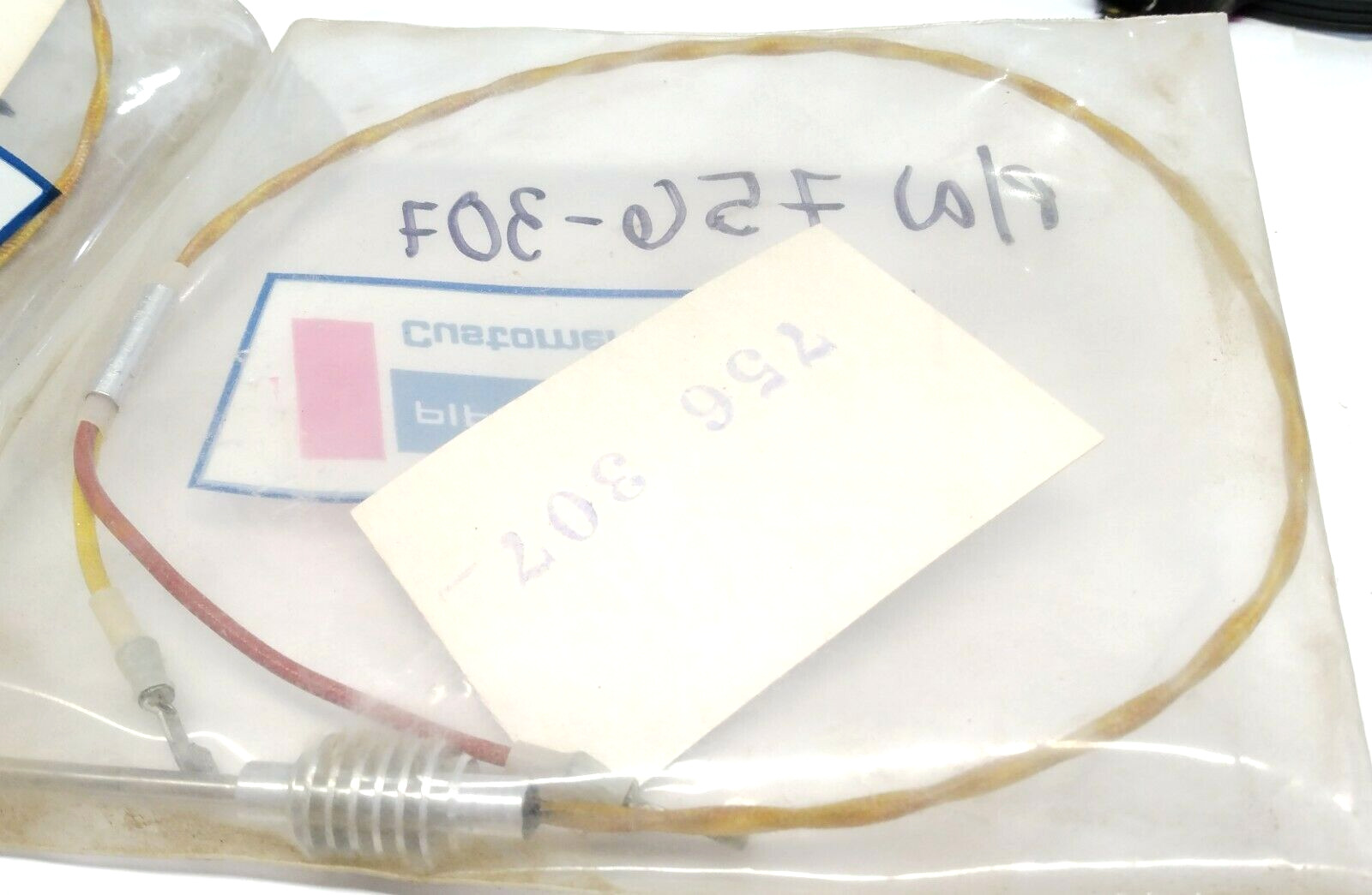 Piper EGT Thermocouple Probe, P/N 756-307, NOS