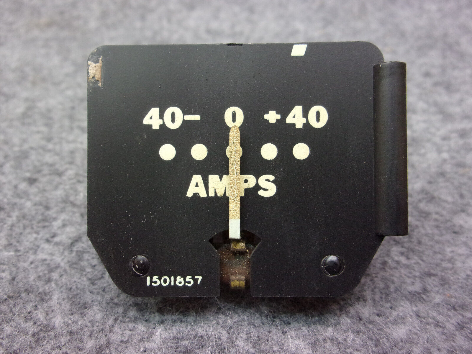 Piper Ammeter Amps Indicator Gauge P/N 1501857