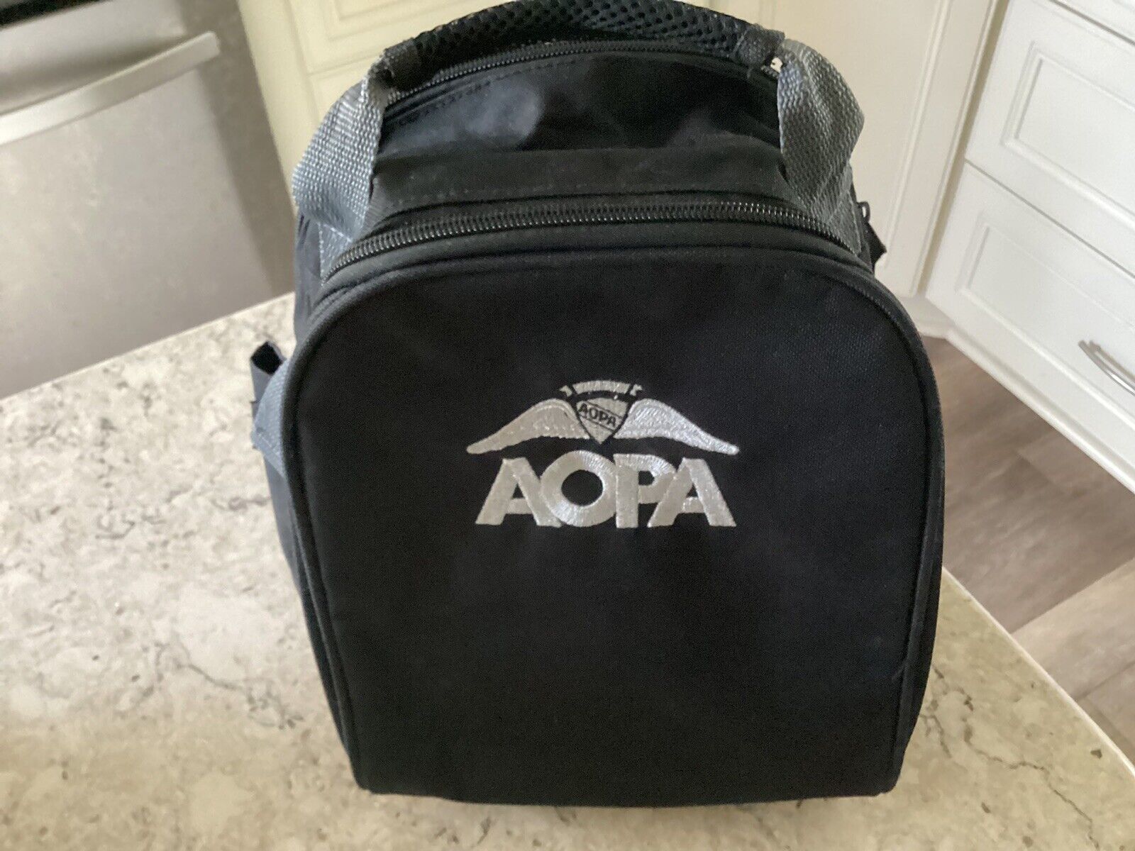 AOPA  Double Aviation Headset Bag Pilot Gear