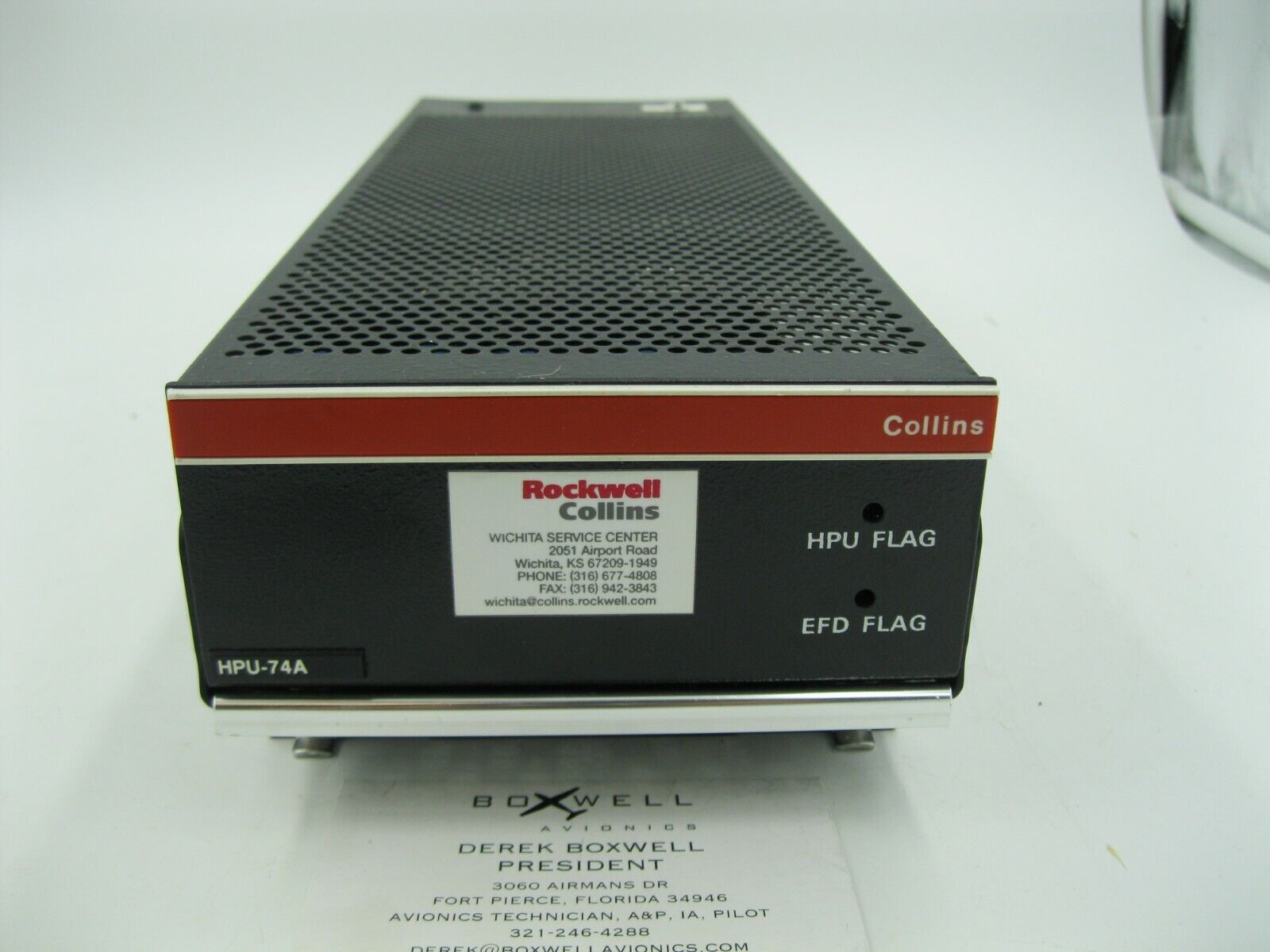 Rockwell Collins HPU-74A H.S.I Processor Unit 622-6199-001
