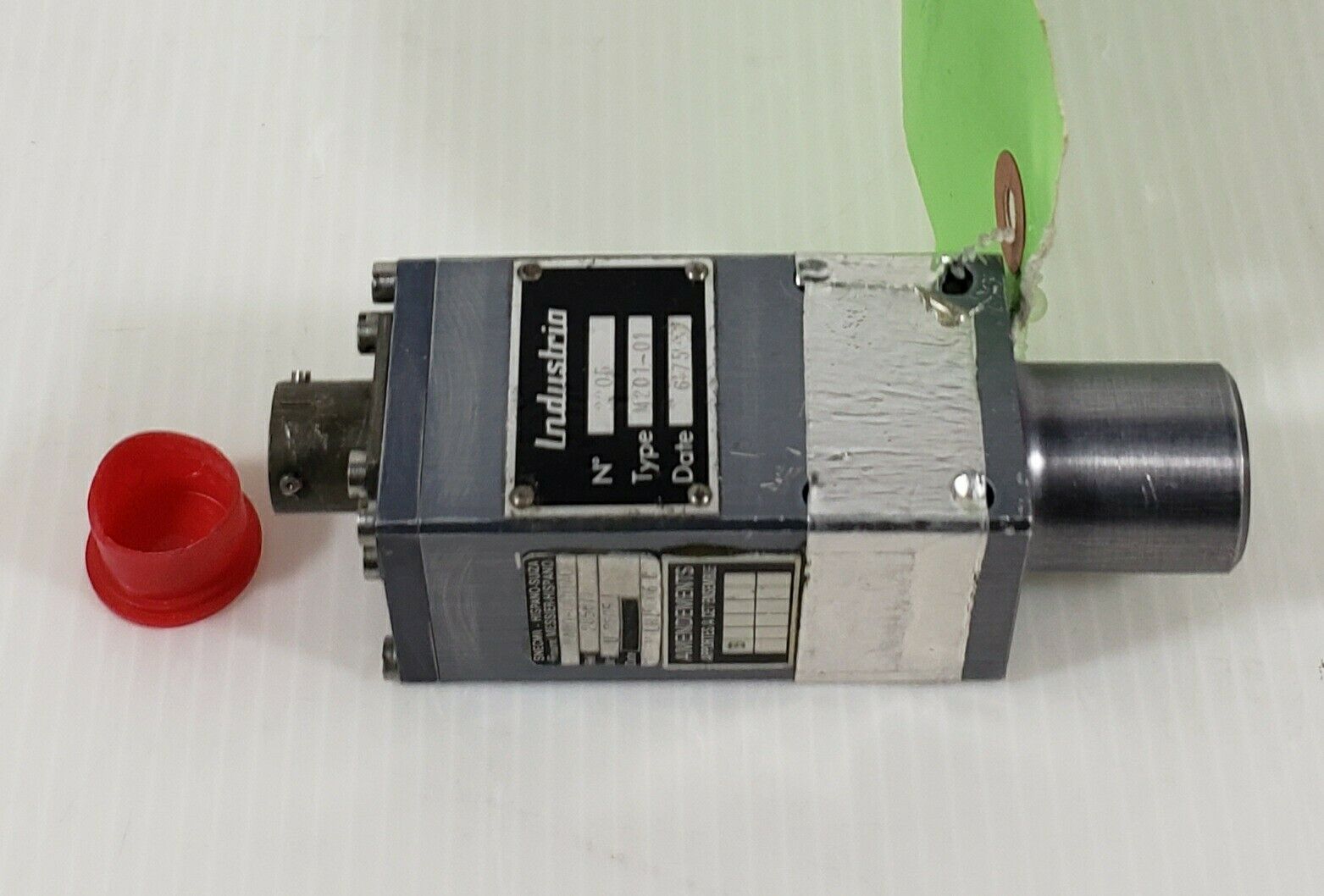 Industrio Absolute Pressure Switch, PN 285677 Aviation, For Parts or Repair