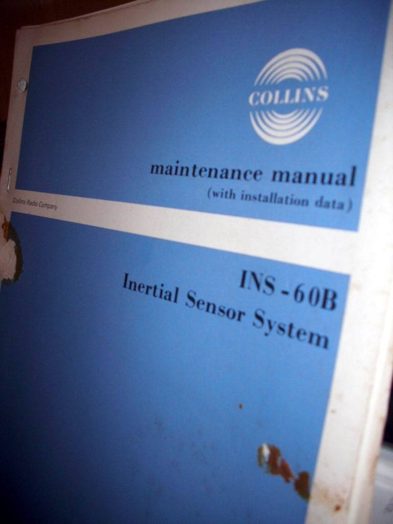 Collins INS-60B Inertial Sensor System Install Manual