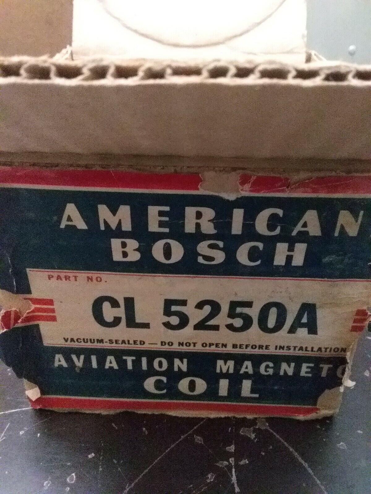 American Bosch Cl5250a Magneto Coil 