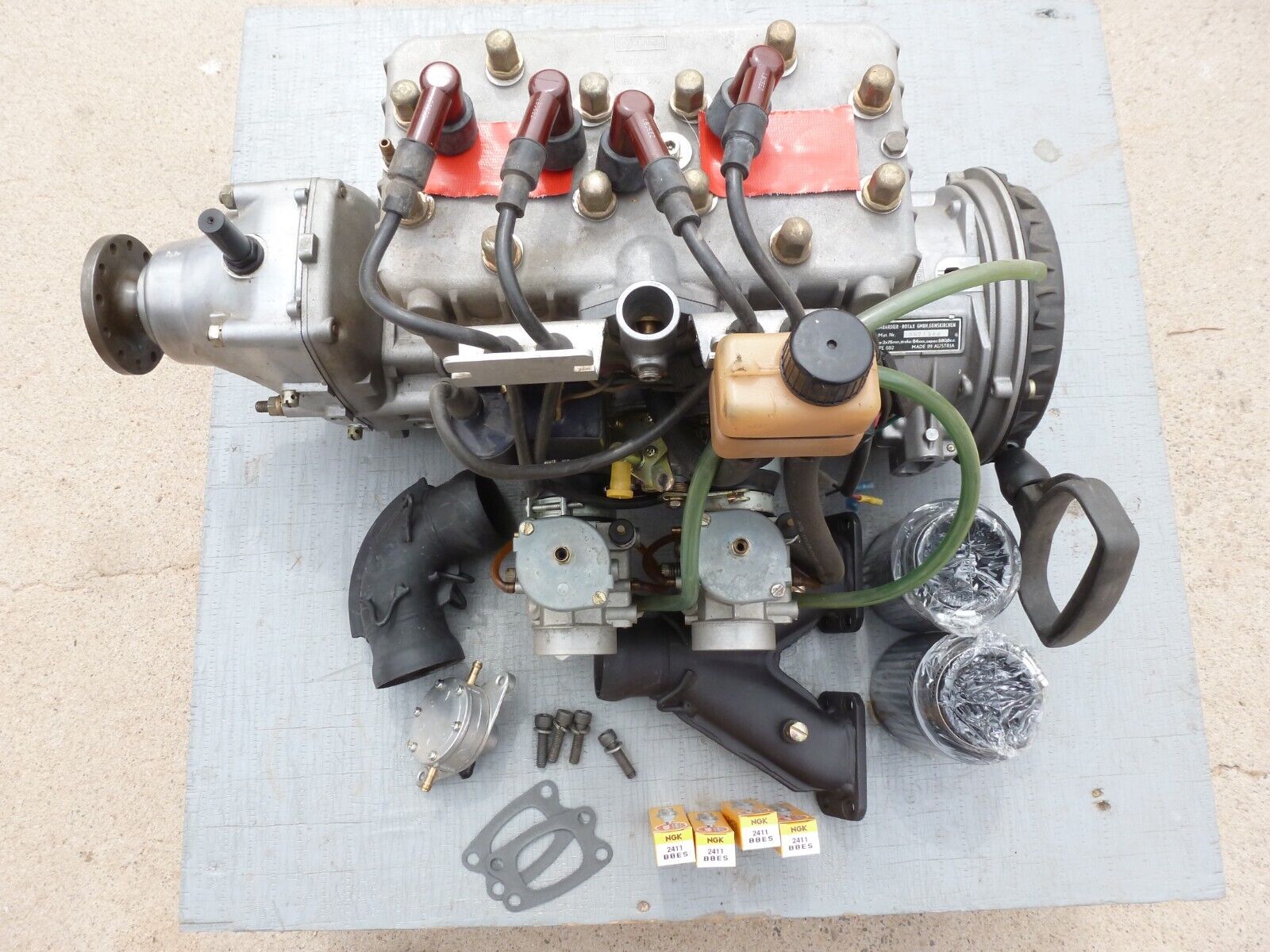Rotax  aircraft engine  Rebuilt O time  ready to install , warranty