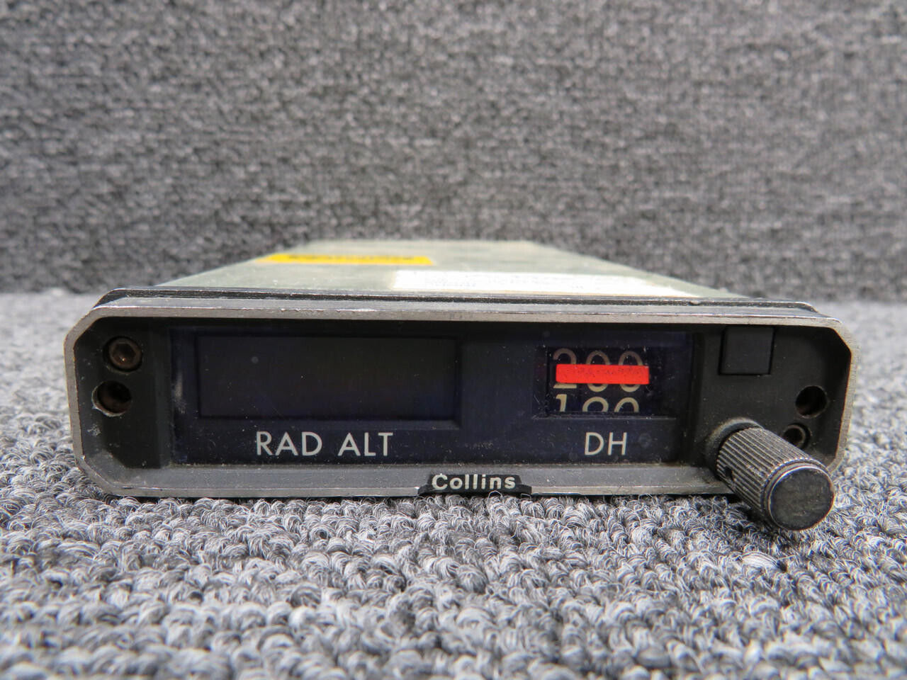 622-4160-003 Collins DRI-55 Digital Radio Altitude Indicator with Mods